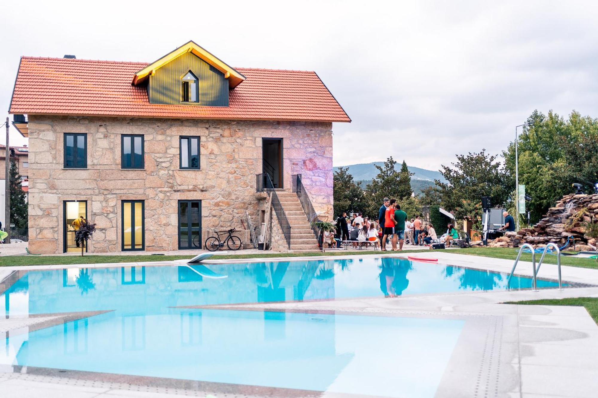 Casa Das Varzielas Mondim de Basto Zewnętrze zdjęcie