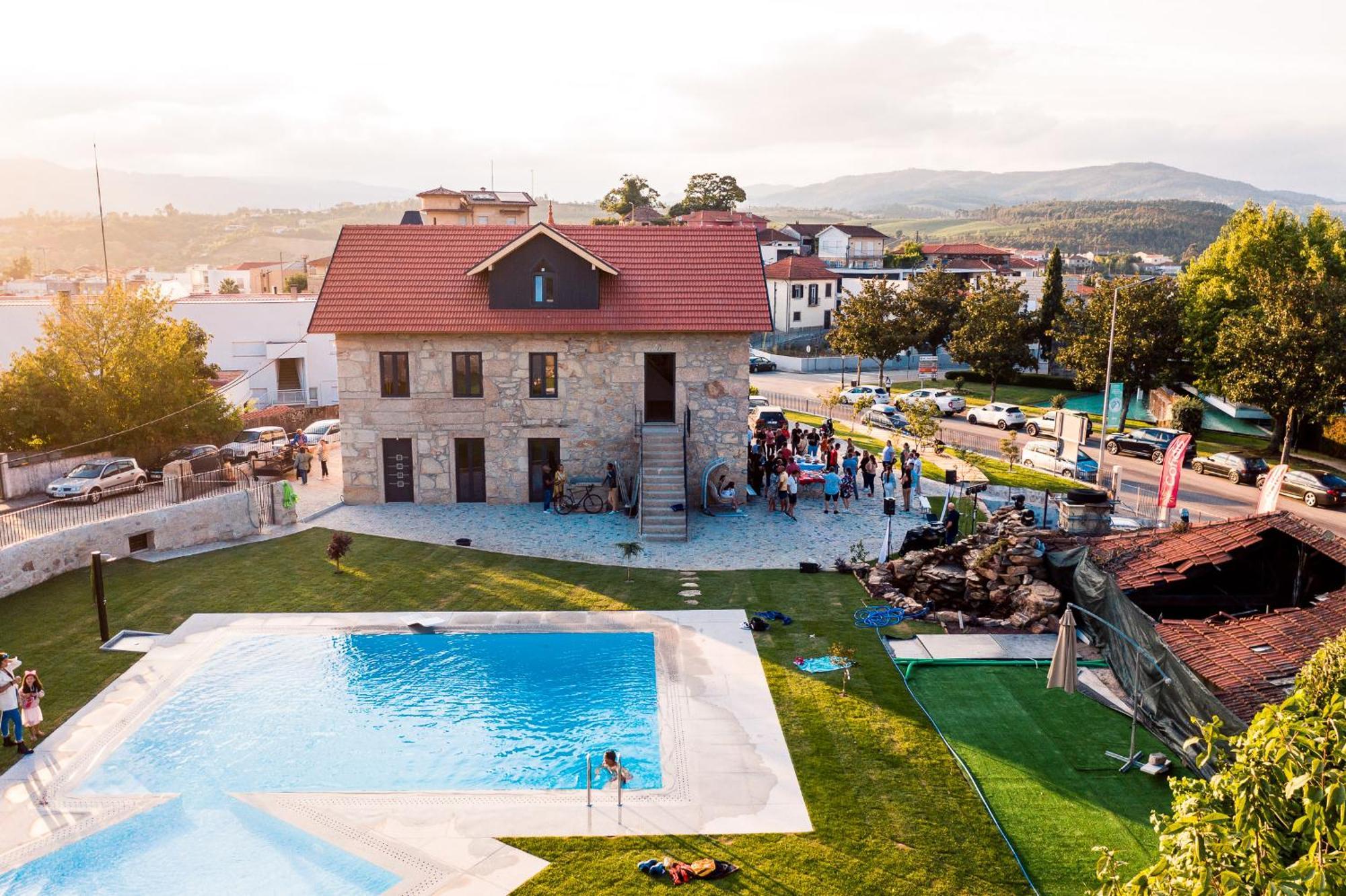 Casa Das Varzielas Mondim de Basto Zewnętrze zdjęcie